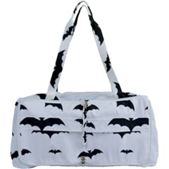 Bat Pattern Multi Function Bag by Valentinaart