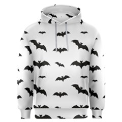 Bat Pattern Men s Overhead Hoodie