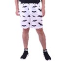 Bat pattern Men s Pocket Shorts View1