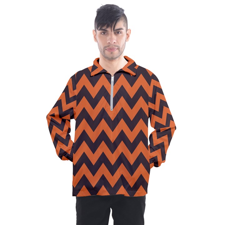 Halloween  Men s Half Zip Pullover