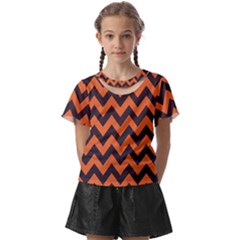 Halloween  Kids  Front Cut Tee by Valentinaart