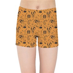 Halloween  Kids  Sports Shorts