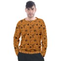 Halloween  Men s Long Sleeve Raglan Tee View1