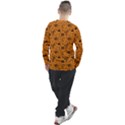 Halloween  Men s Long Sleeve Raglan Tee View2