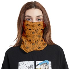 Halloween  Face Covering Bandana (two Sides) by Valentinaart