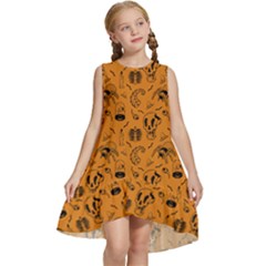 Halloween  Kids  Frill Swing Dress by Valentinaart