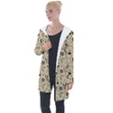 Halloween  Longline Hooded Cardigan View1