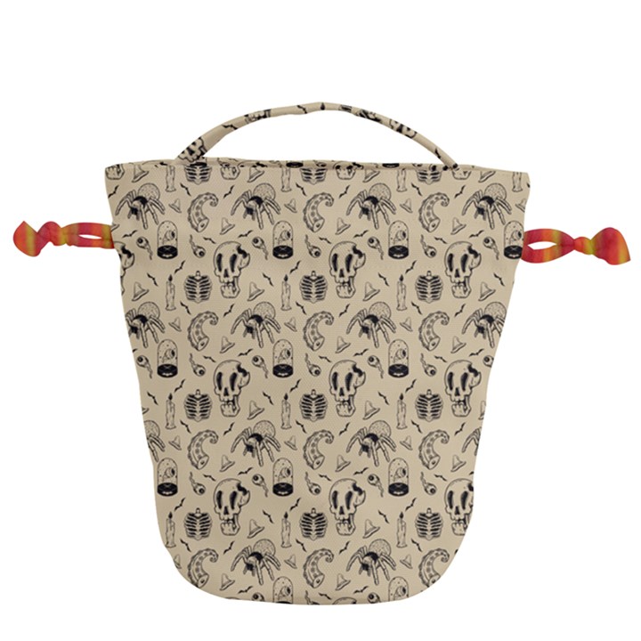 Halloween  Drawstring Bucket Bag