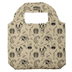 Halloween  Premium Foldable Grocery Recycle Bag