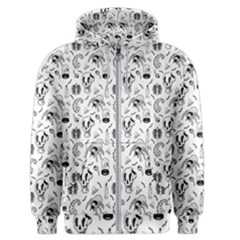 Halloween  Men s Zipper Hoodie