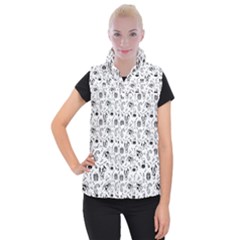 Halloween  Women s Button Up Vest