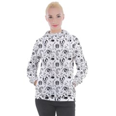 Halloween  Women s Hooded Pullover