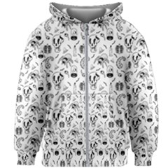 Halloween  Kids  Zipper Hoodie Without Drawstring