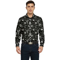 Halloween  Men s Long Sleeve  Shirt by Valentinaart