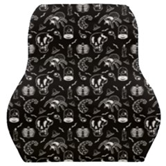 Halloween  Car Seat Back Cushion  by Valentinaart