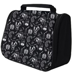 Halloween  Full Print Travel Pouch (big) by Valentinaart