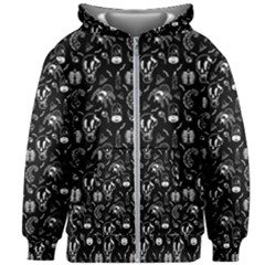 Halloween  Kids  Zipper Hoodie Without Drawstring