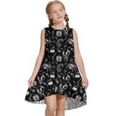 Halloween  Kids  Frill Swing Dress by Valentinaart