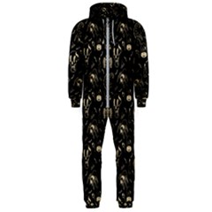 Halloween  Hooded Jumpsuit (men)