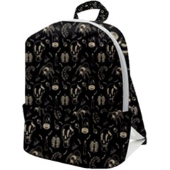 Halloween  Zip Up Backpack by Valentinaart