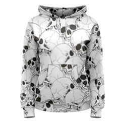 Skull Pattern Women s Pullover Hoodie