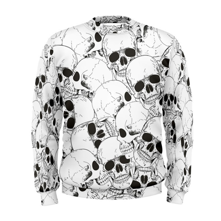 Skull pattern Men s Sweatshirt