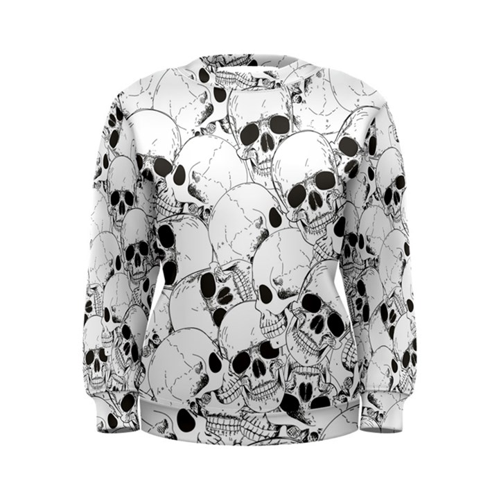 Skull pattern Women s Sweatshirt