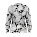 Skull pattern Women s Sweatshirt View2