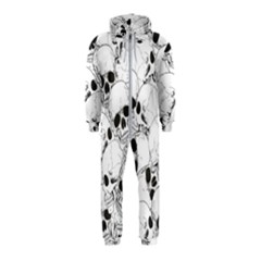 Skull Pattern Hooded Jumpsuit (kids)