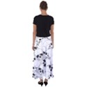 Skull pattern Flared Maxi Skirt View2