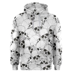 Skull Pattern Men s Overhead Hoodie