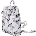 Skull pattern Buckle Everyday Backpack View1