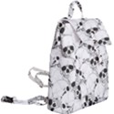 Skull pattern Buckle Everyday Backpack View2