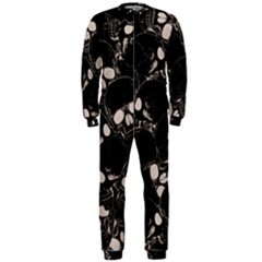 Skull Pattern Onepiece Jumpsuit (men)