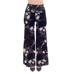 Skull Pattern So Vintage Palazzo Pants by Valentinaart