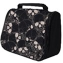 Skull pattern Full Print Travel Pouch (Big) View1