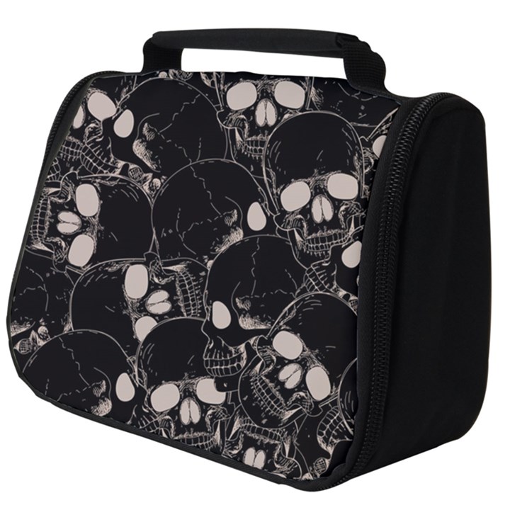 Skull pattern Full Print Travel Pouch (Big)