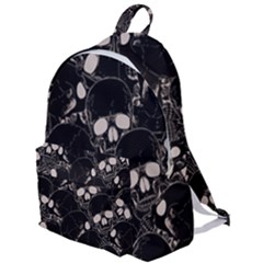 Skull Pattern The Plain Backpack by Valentinaart