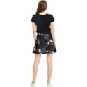 Skull pattern Waistband Skirt View2