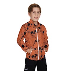 Skull Pattern Kids  Windbreaker