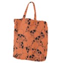 Skull pattern Giant Grocery Tote View1