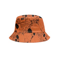 Skull Pattern Bucket Hat (kids) by Valentinaart