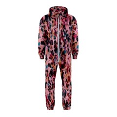 Cells In A Red Space Hooded Jumpsuit (kids)