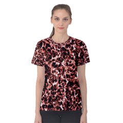 Red Universe Women s Cotton Tee