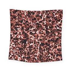 Red Universe Square Tapestry (small)