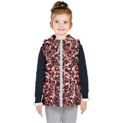 Red Universe Kids  Hooded Puffer Vest