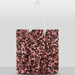 Red Universe Full Print Rope Handle Tote (large) by DimitriosArt