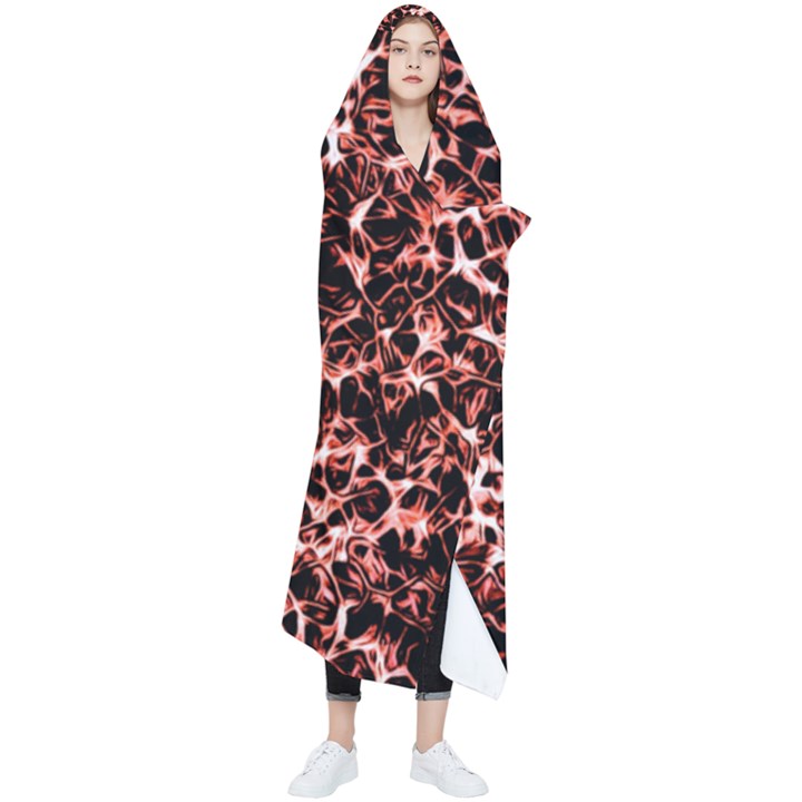 Red universe Wearable Blanket