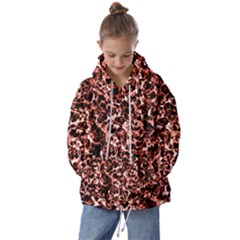 Red Universe Kids  Oversized Hoodie