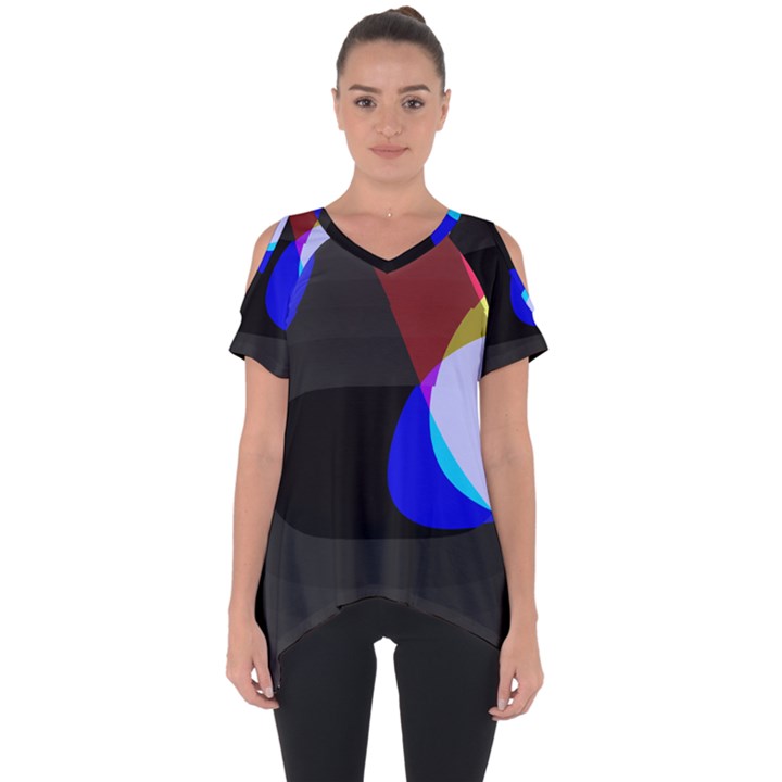 Abstract 2322  Cut Out Side Drop Tee